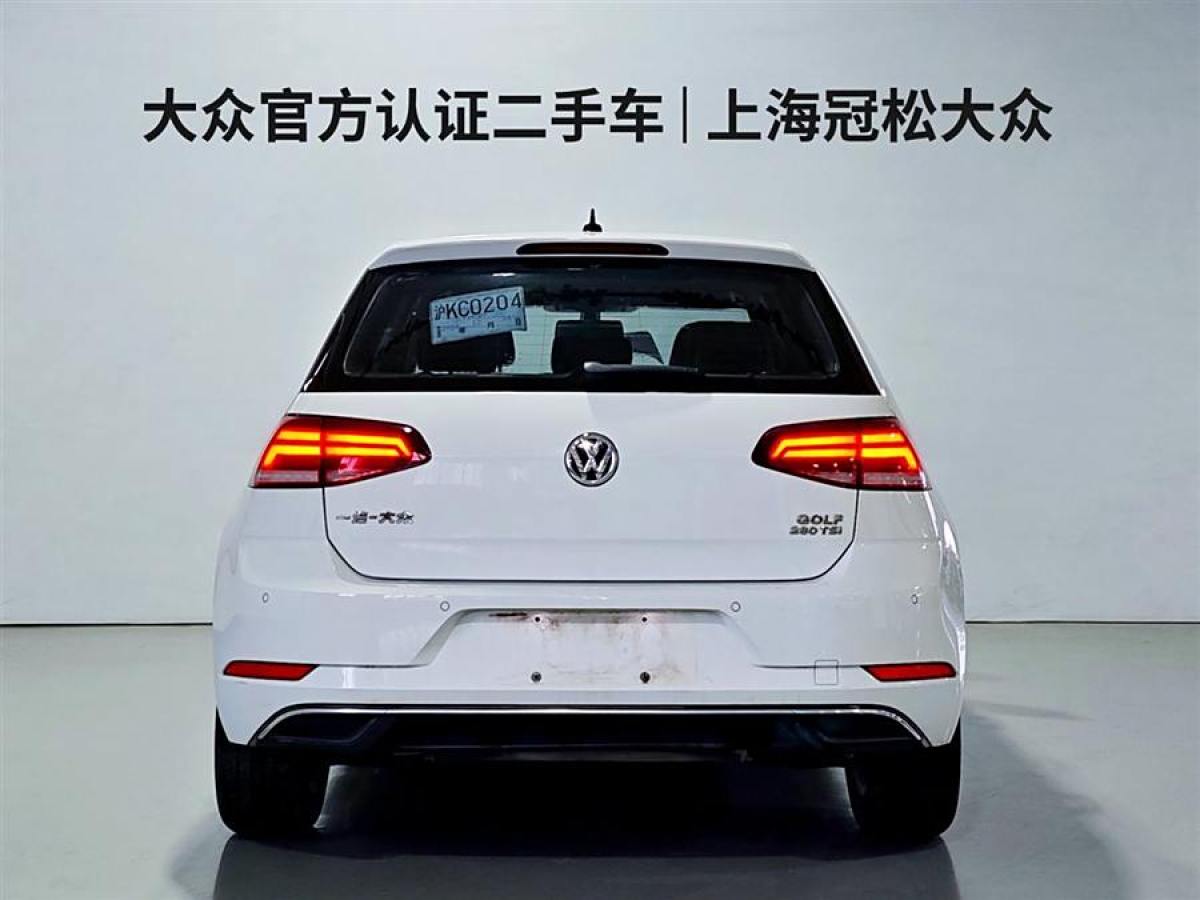 大眾 高爾夫  2019款  280TSI DSG舒適型 國(guó)VI圖片