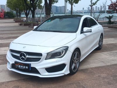 2017年1月 奔馳 奔馳CLA級(jí)(進(jìn)口) CLA 220 4MATIC圖片