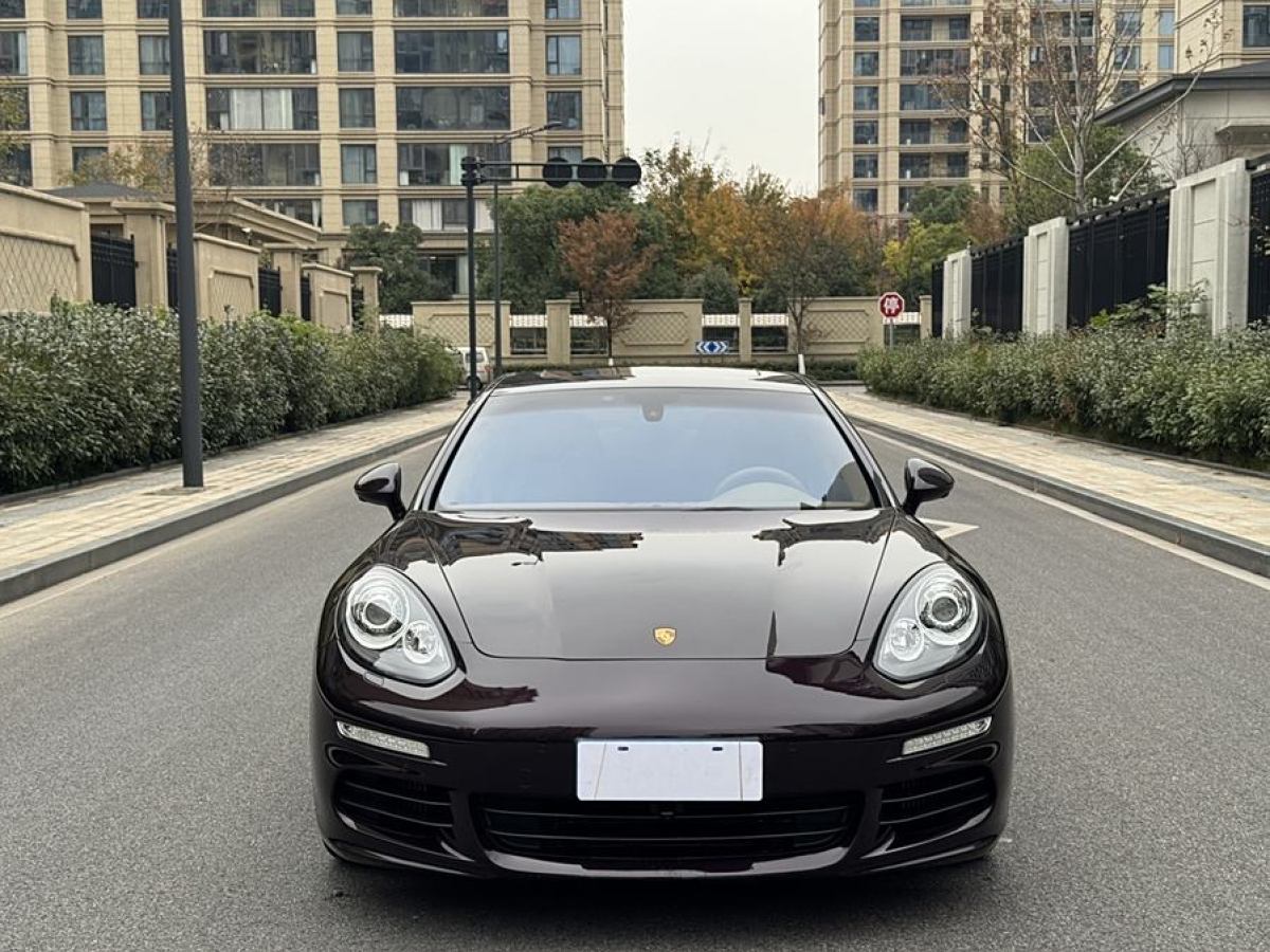 保時(shí)捷 Panamera  2014款 Panamera 3.0T圖片