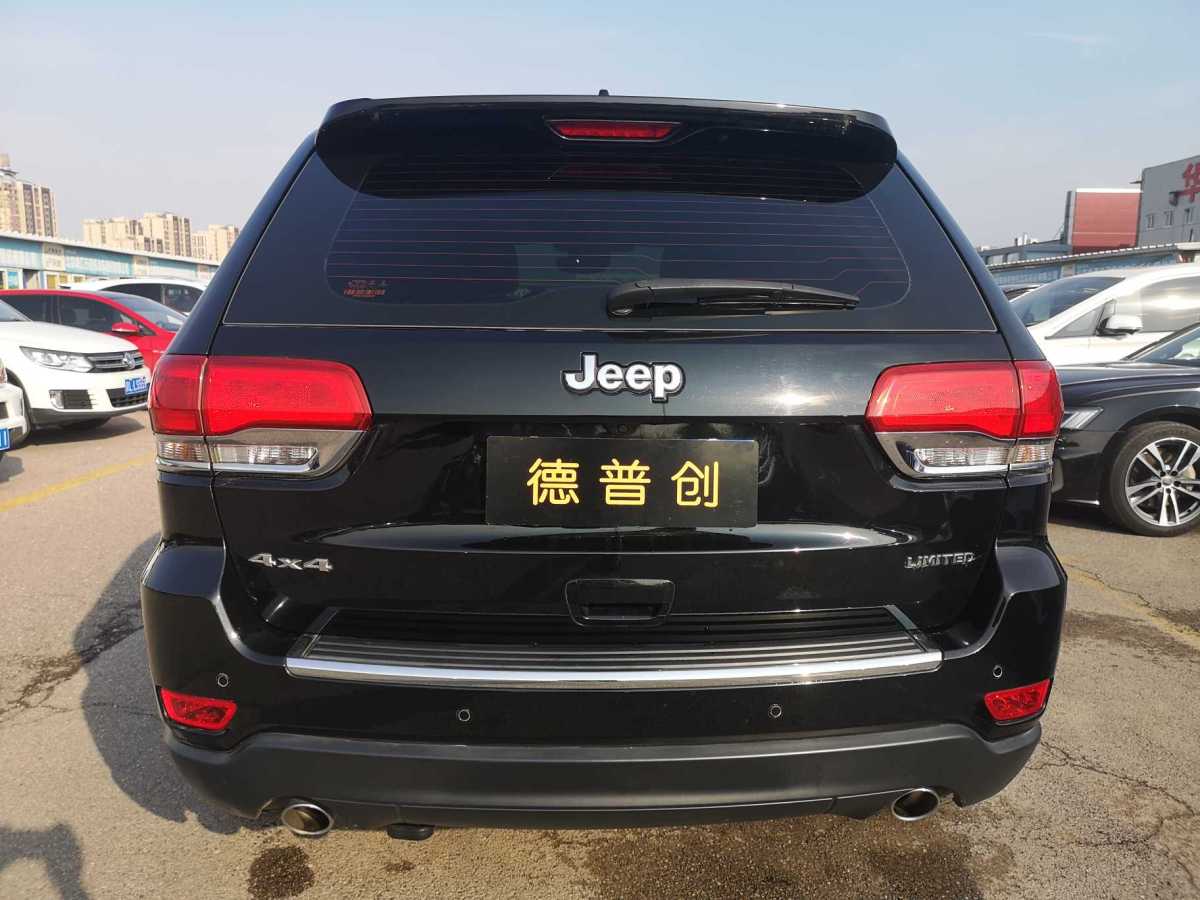 jeep 大切諾基 2011款 改款 3.6l 經典版圖片