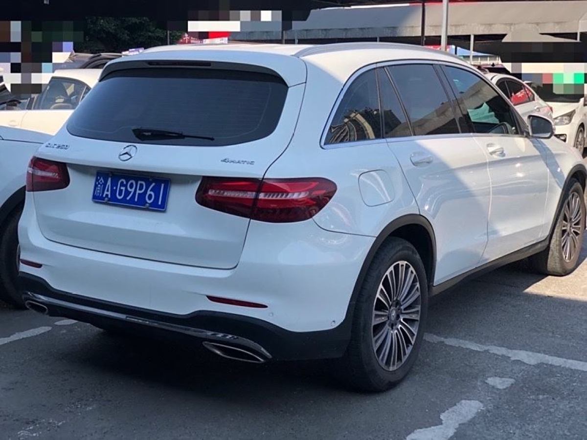 奔馳 奔馳GLC  2016款 GLC 260 4MATIC 動感型圖片