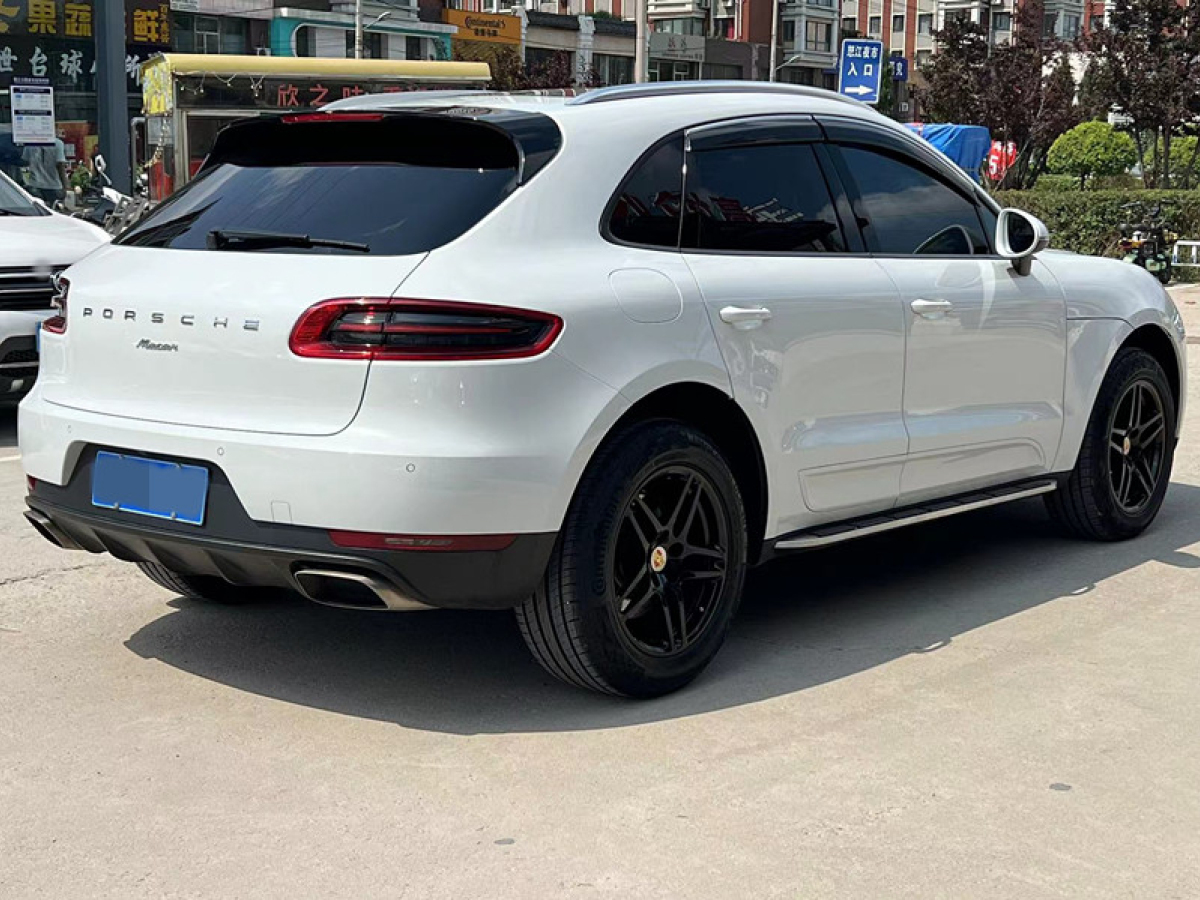 2017年1月保時捷 Macan  2023款 Macan 2.0T