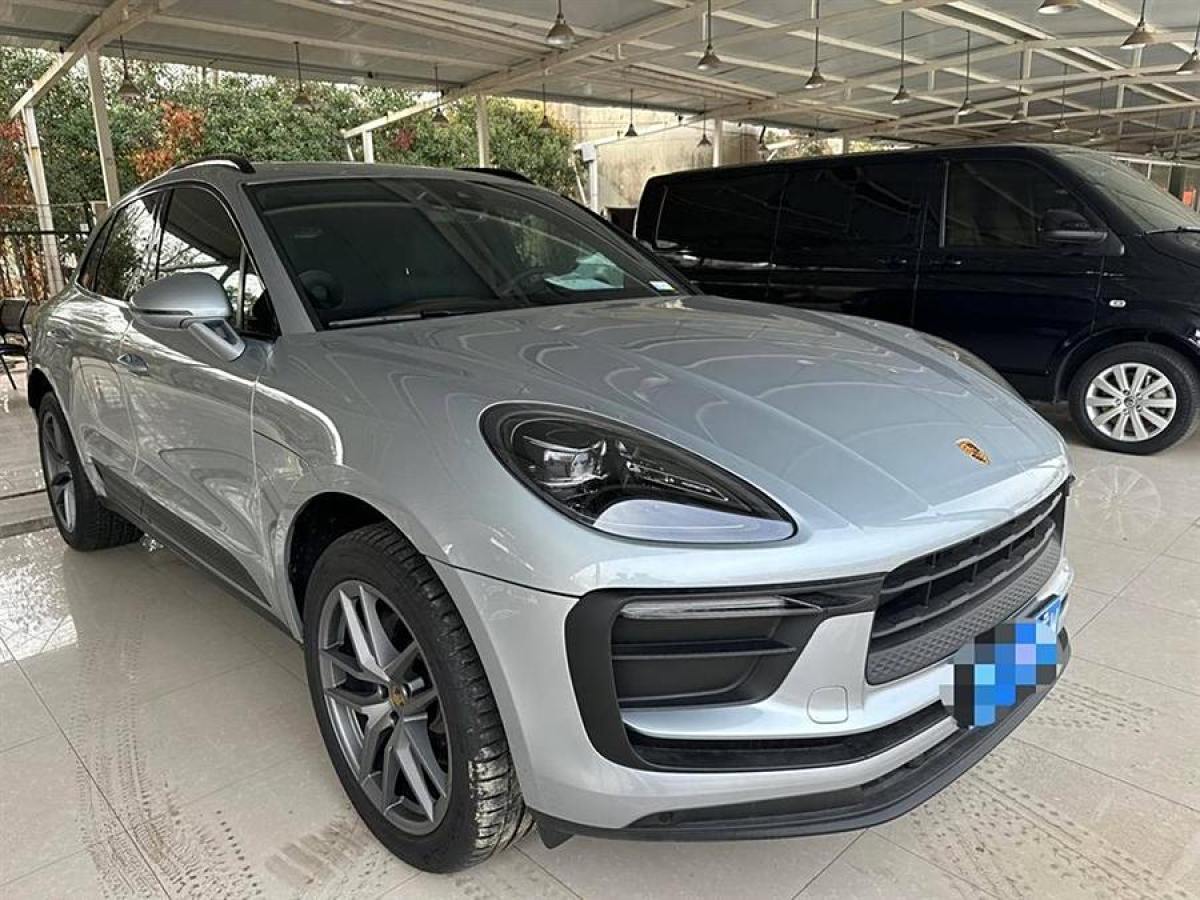 保時(shí)捷 Macan  2022款 Macan 2.0T圖片