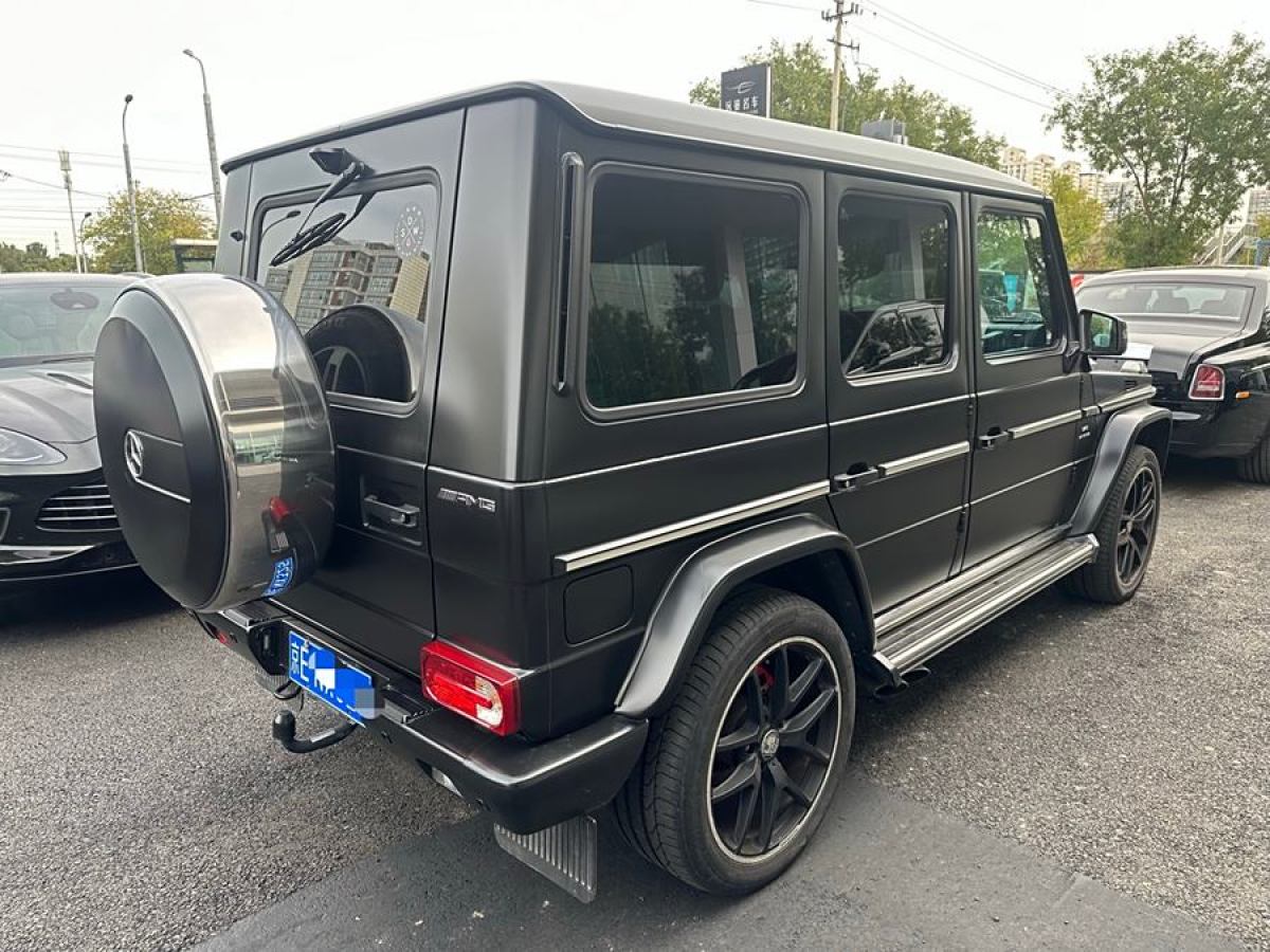 奔馳 奔馳G級AMG  2019款  改款 AMG G 63圖片