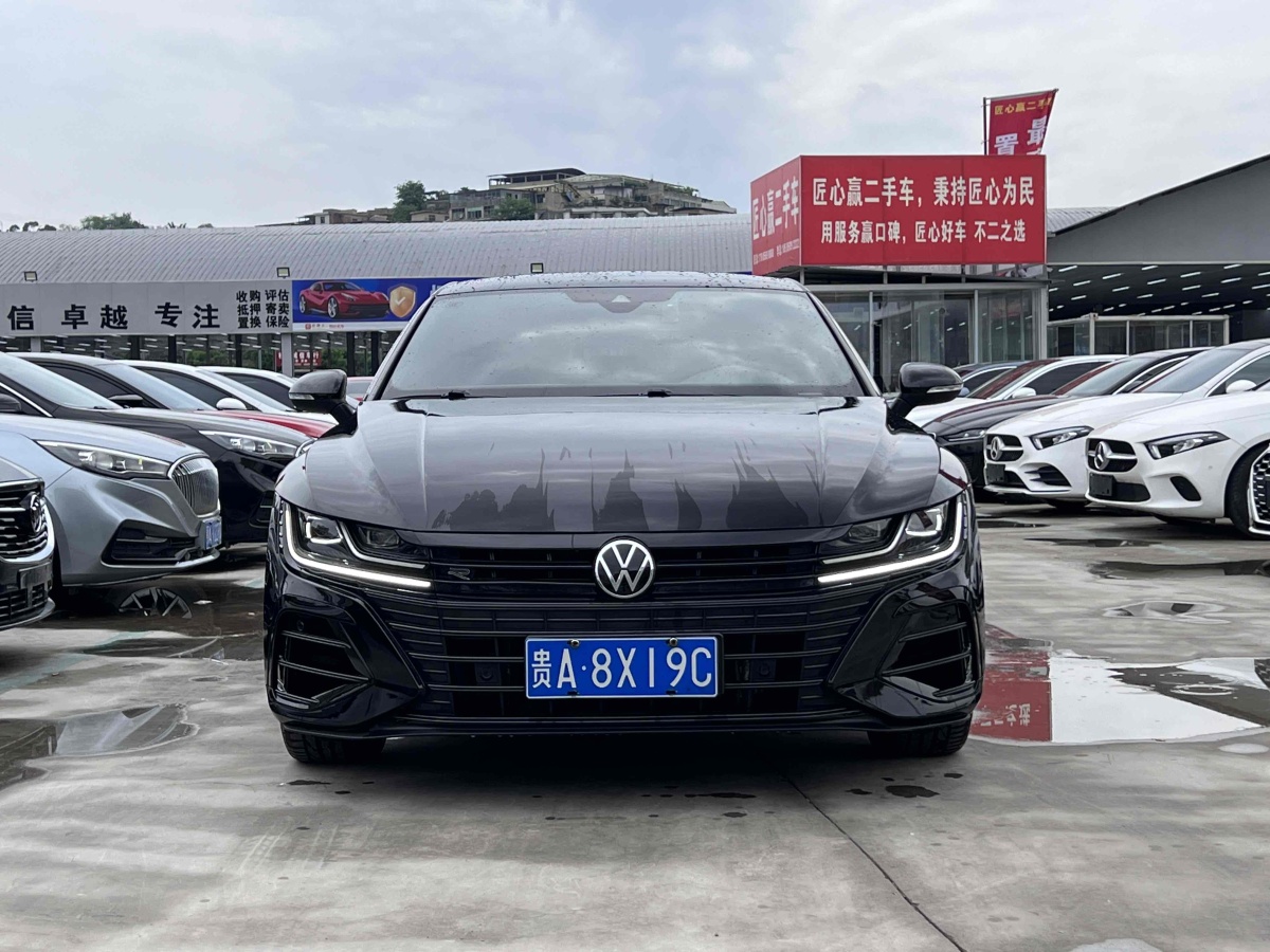 2019年5月大眾 一汽-大眾CC  2019款 330TSI 魅顏版