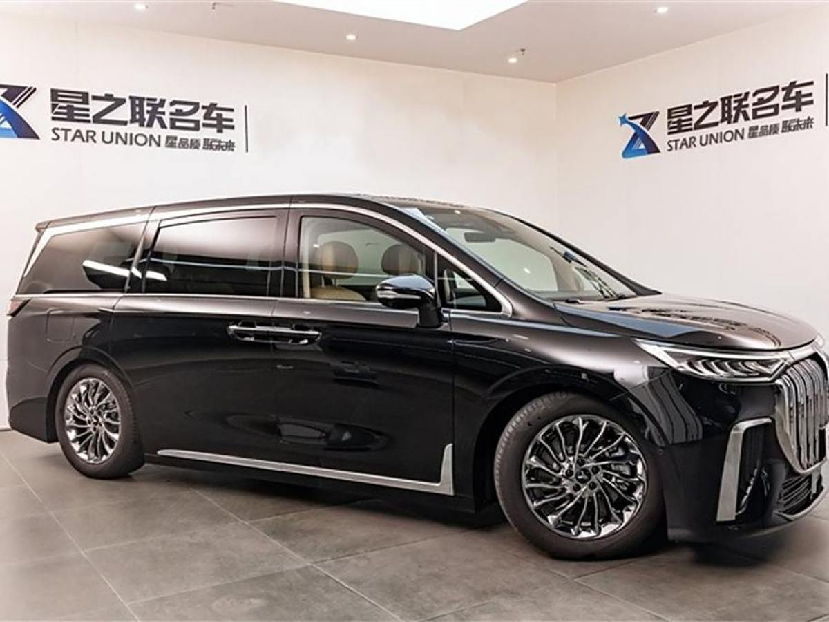 嵐圖 夢想家  2024款 PHEV 超長續(xù)航旗艦版圖片