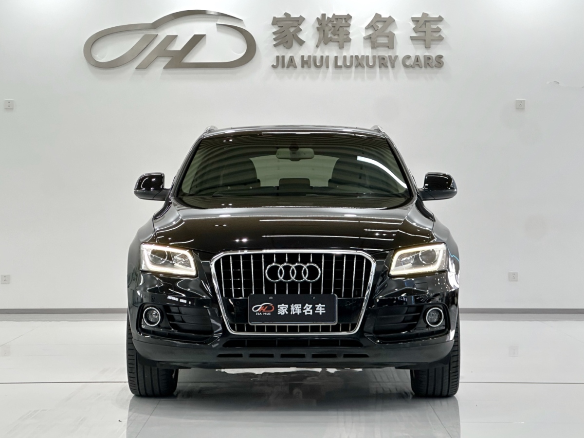 2013年10月奧迪 奧迪Q5  2013款 40 TFSI 舒適型