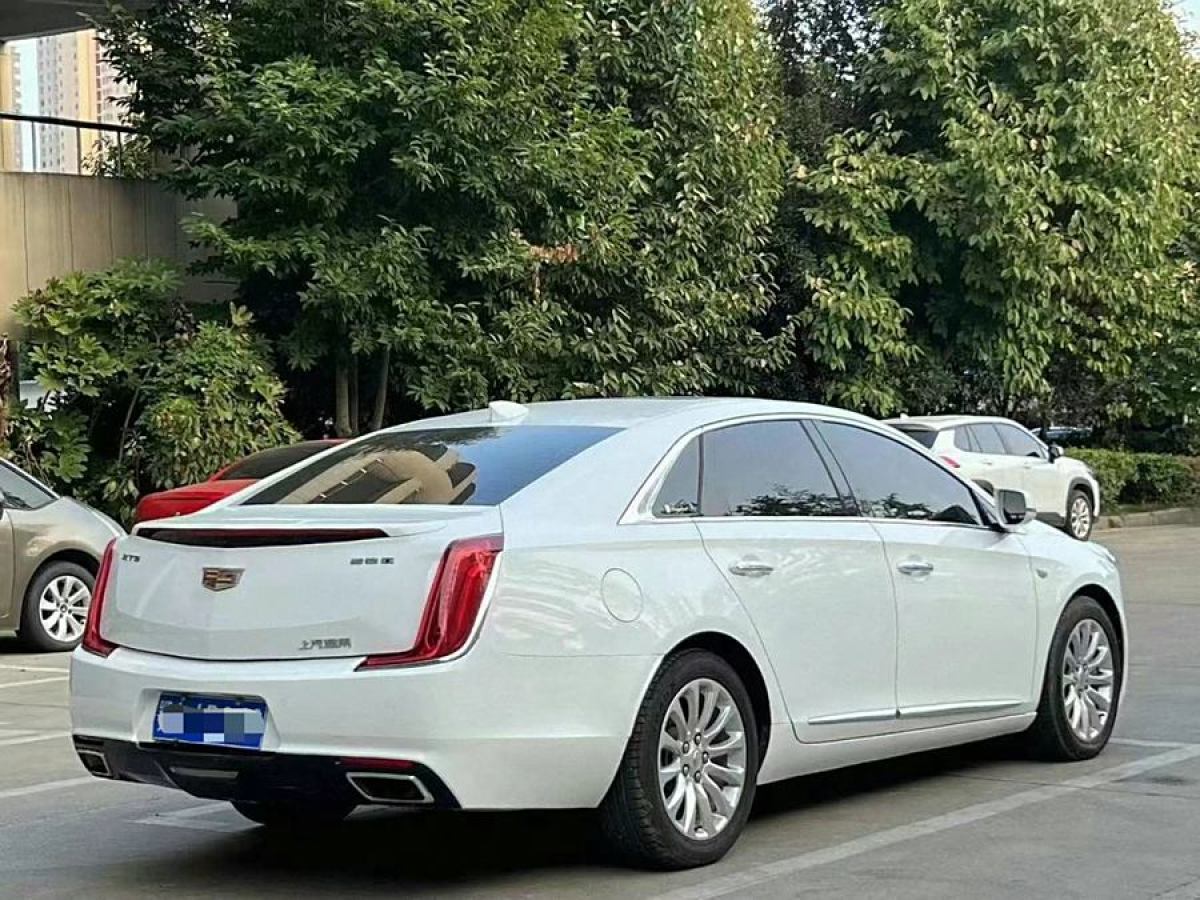 凱迪拉克 XTS  2018款 28T 技術(shù)型圖片