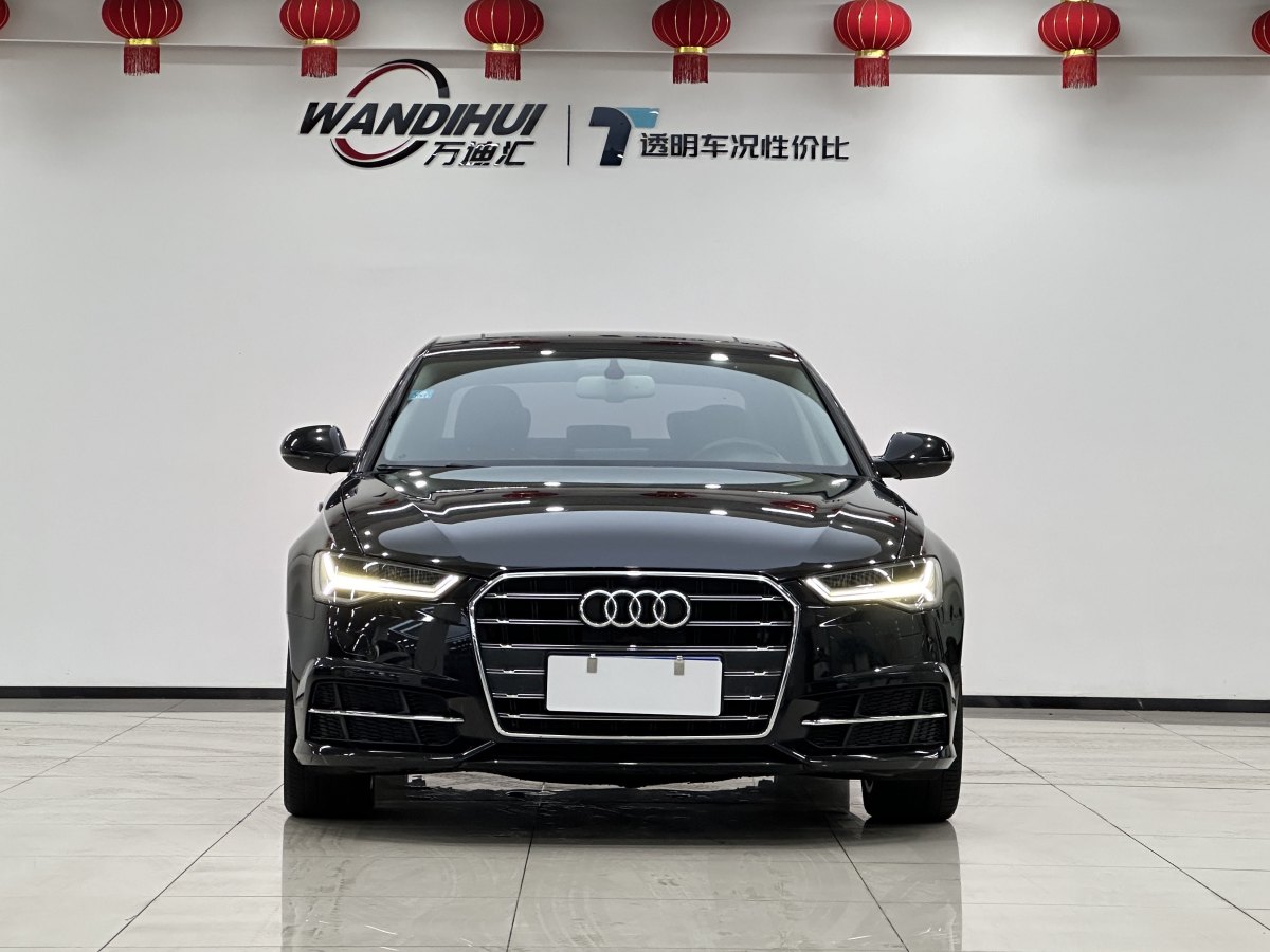 2017年12月奧迪 奧迪A6L  2018款 35 TFSI 時(shí)尚型