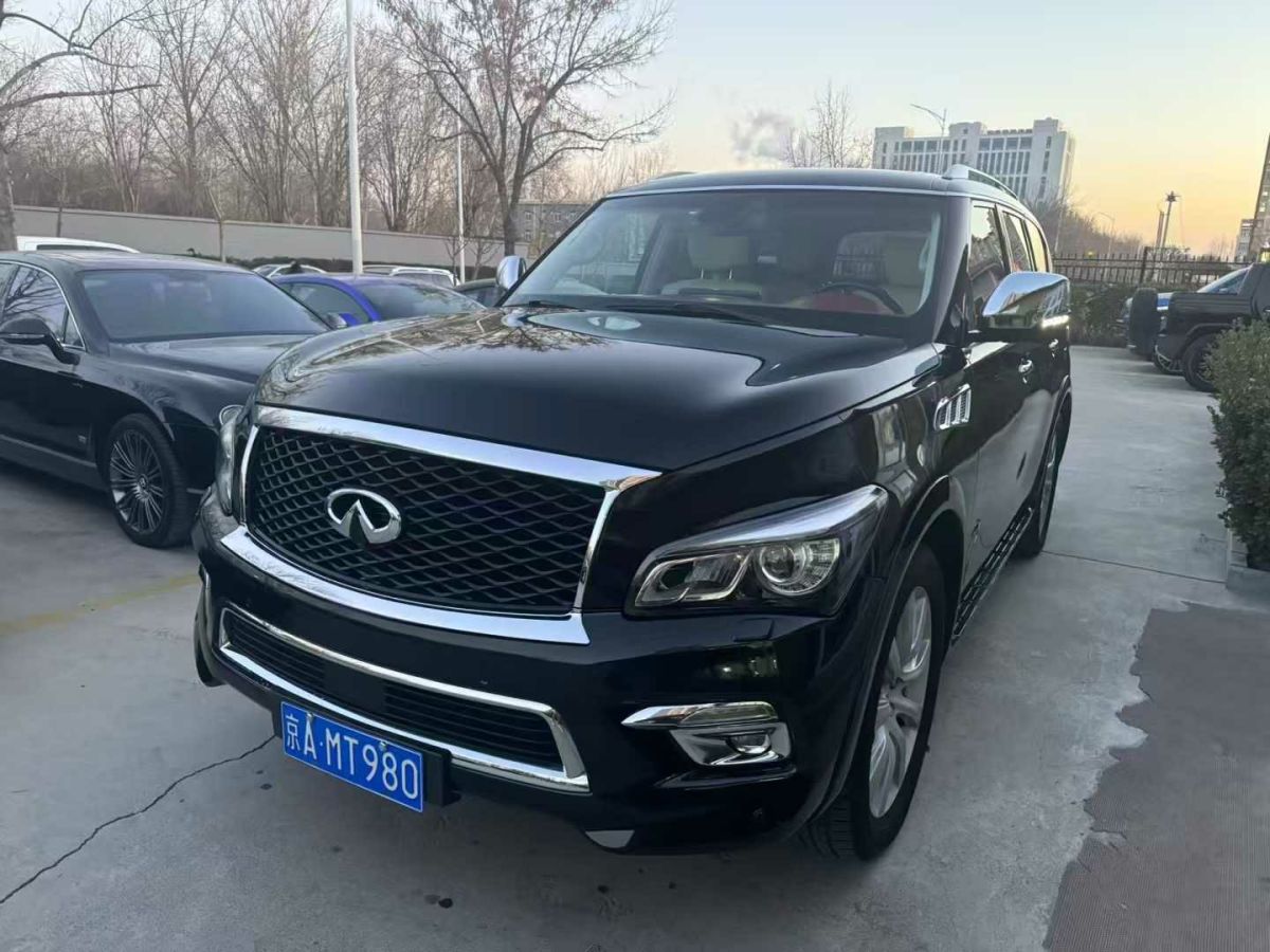 英菲尼迪 QX80 圖片