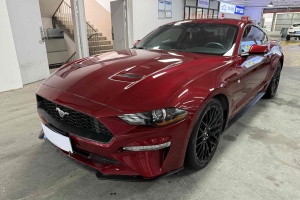 Mustang 福特 2.3T EcoBoost 硬頂性能版