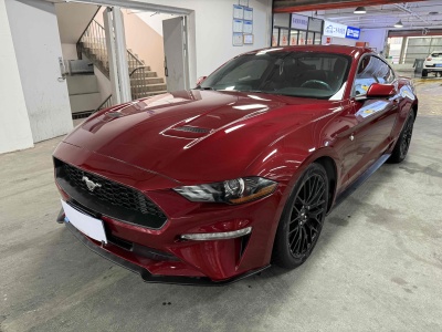 2018年9月 福特 Mustang(進(jìn)口) 2.3T EcoBoost 硬頂性能版圖片