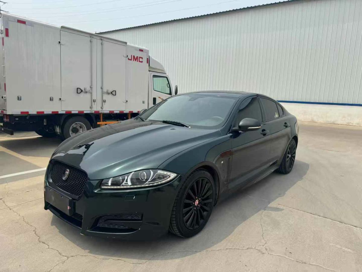 捷豹 XF  2015款 XF 2.0T 奢華版圖片
