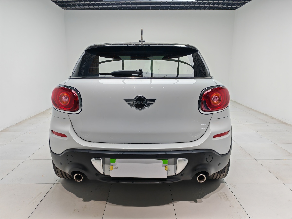 2013年10月MINI PACEMAN  2013款 1.6T COOPER S ALL4