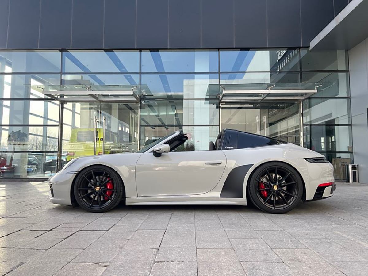 保時捷 911  2022款 Targa 4S 3.0T圖片