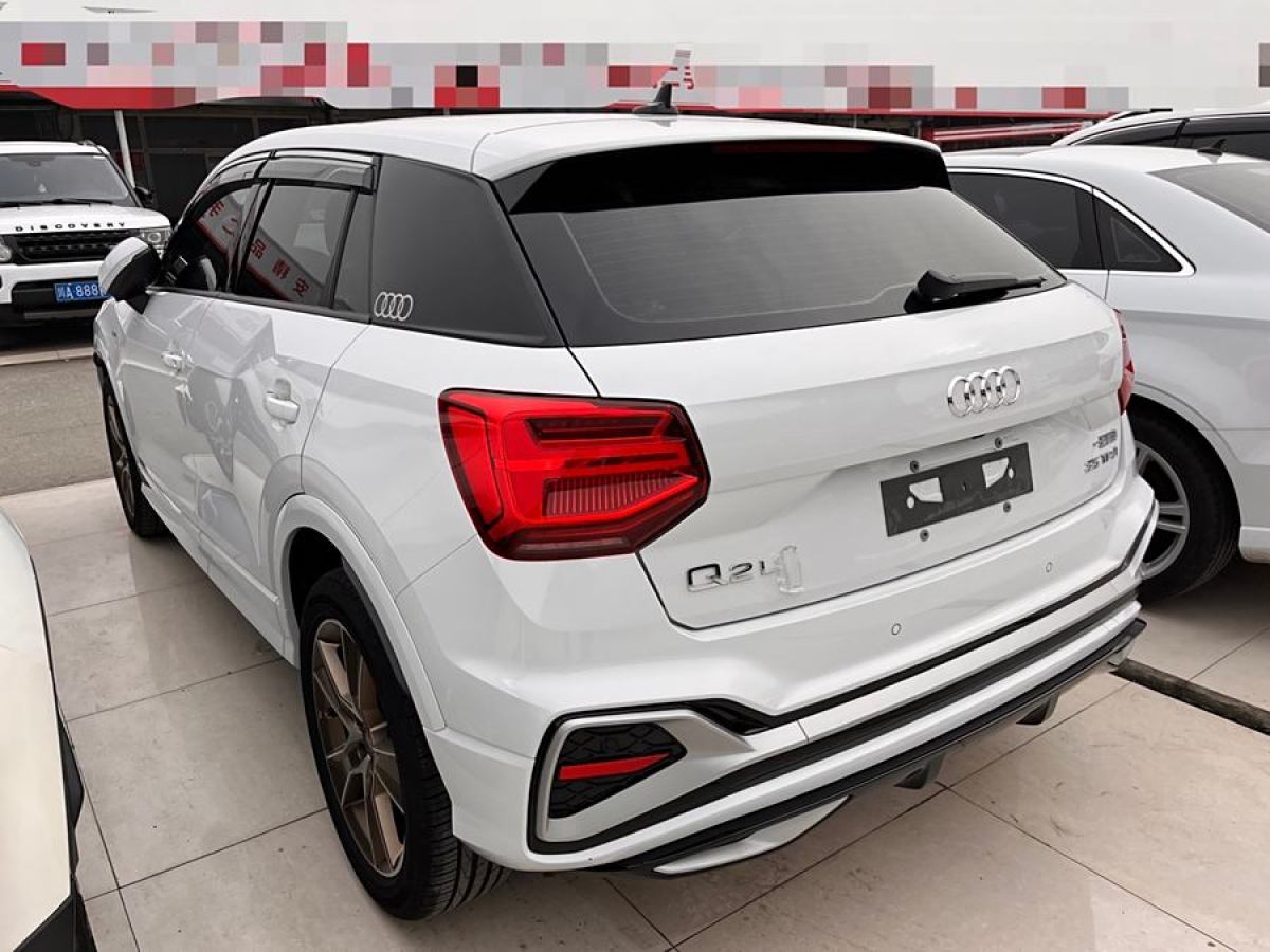 奧迪 奧迪Q2L  2022款 35 TFSI 進(jìn)取動(dòng)感型圖片