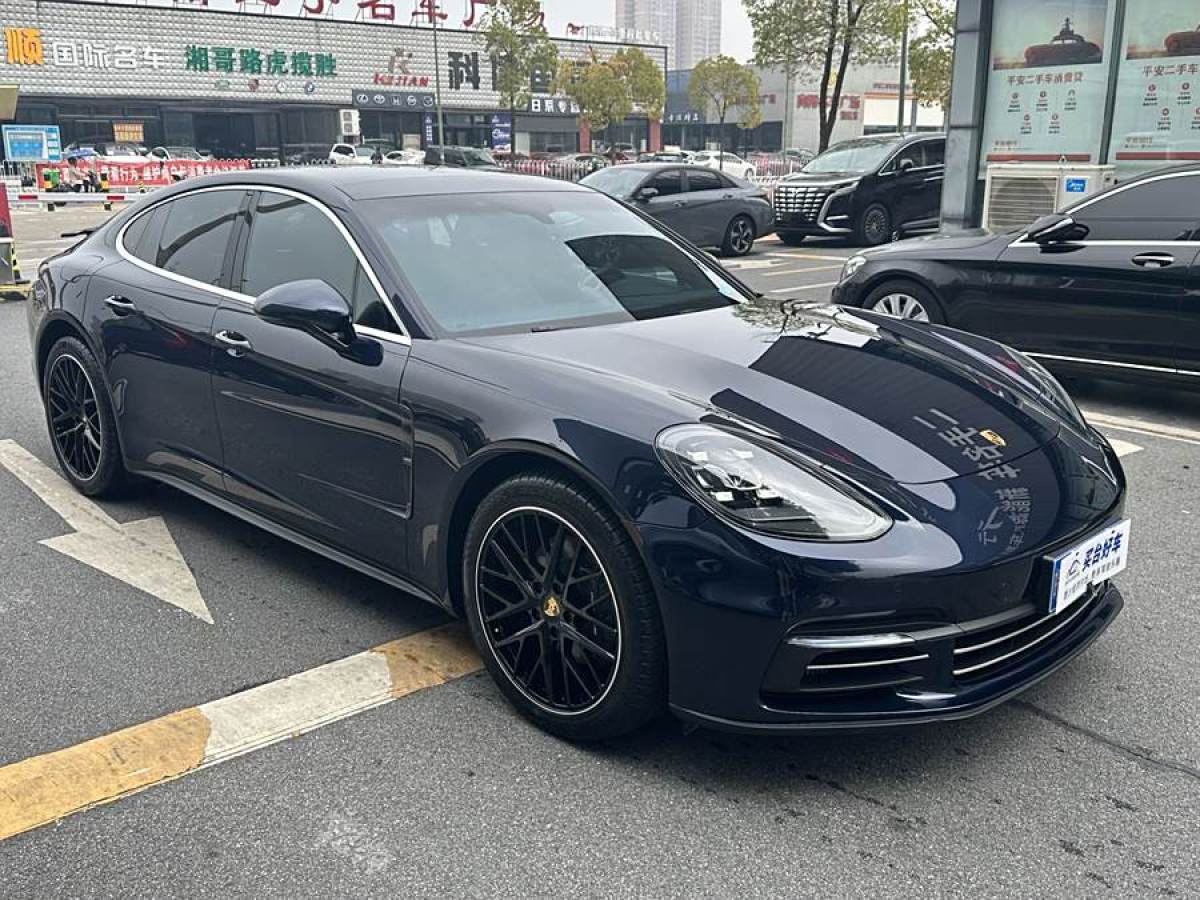 保時捷 Panamera  2019款 Panamera 2.9T圖片