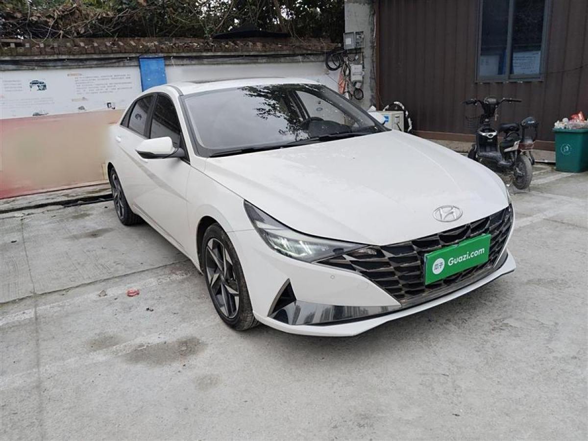 現(xiàn)代 伊蘭特  2022款 1.5L CVT GLX精英版圖片