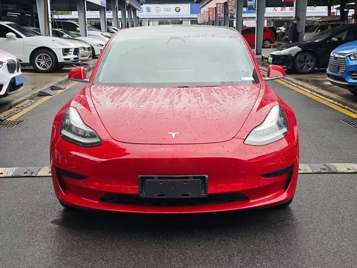 特斯拉 Model 3  2020款 改款 標(biāo)準(zhǔn)續(xù)航后驅(qū)升級(jí)版圖片