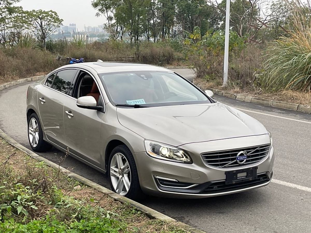 沃爾沃 S60  2015款 L 2.0T T5 智馭版圖片