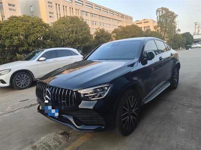 2021年7月 奔馳 奔馳GLC(進(jìn)口) GLC 300 4MATIC 轎跑SUV圖片