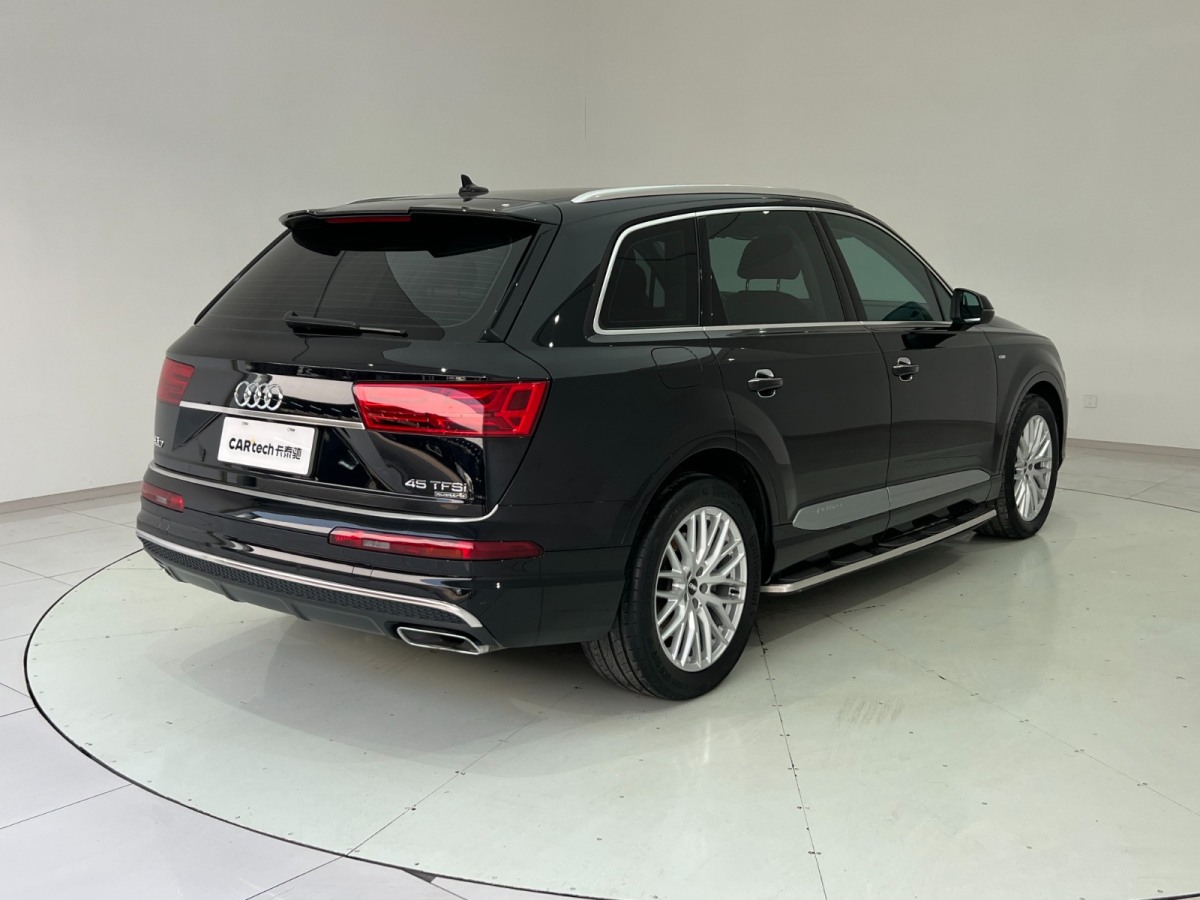 奧迪 奧迪Q7  2018款 45 TFSI S line運動型圖片