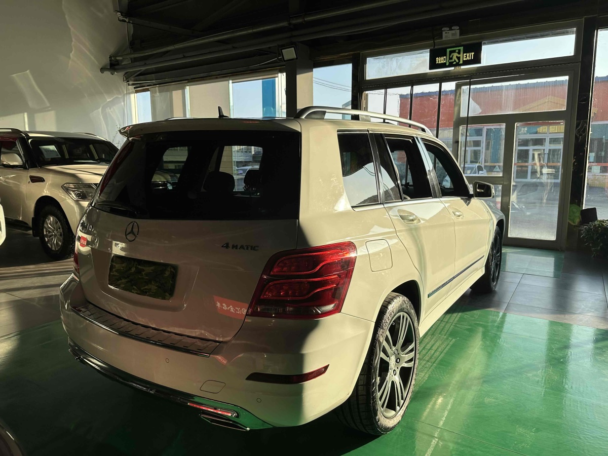 奔馳 奔馳GLK級  2015款 GLK 260 4MATIC 動感型 極致版圖片