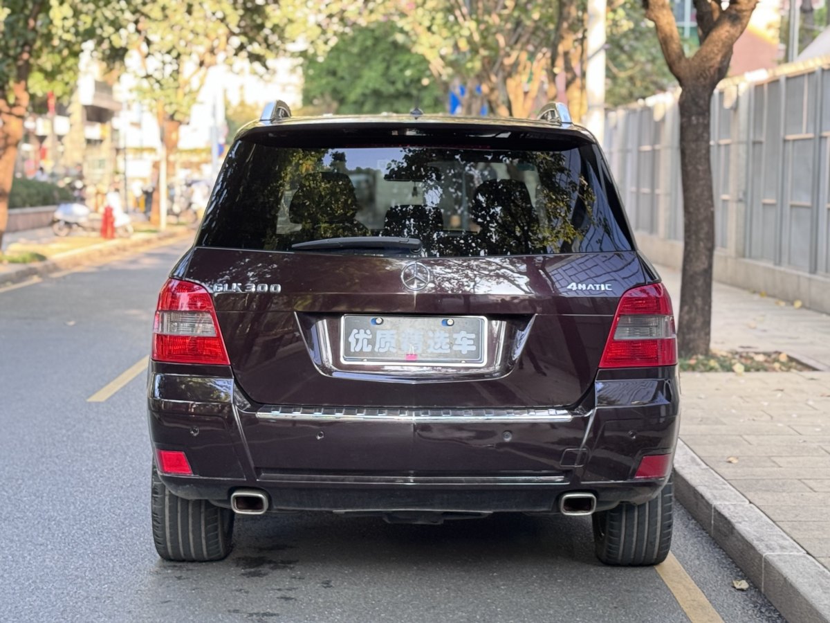 奔馳 奔馳GLK級  2011款 GLK 300 4MATIC 時尚型圖片