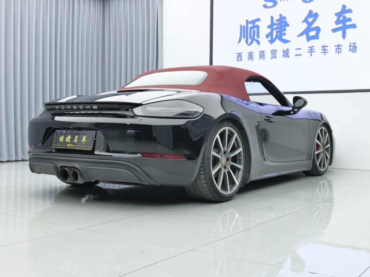 保時(shí)捷 718  2016款 Boxster 2.0T圖片