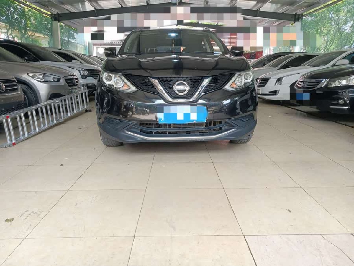 日產(chǎn) 逍客  2016款 1.2T CVT時(shí)尚版圖片