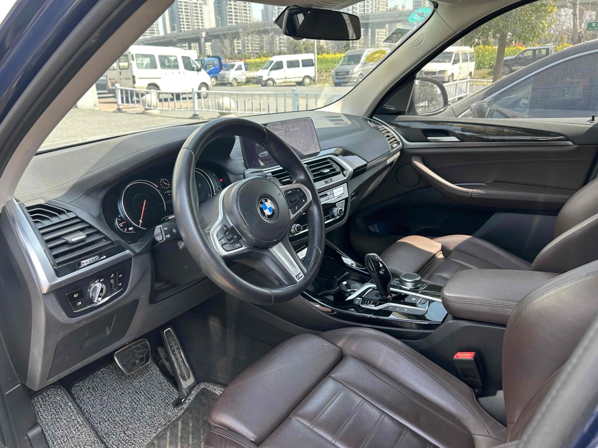 2019年2月宝马 宝马X3  2020款 xDrive30i 领先型 M运动套装
