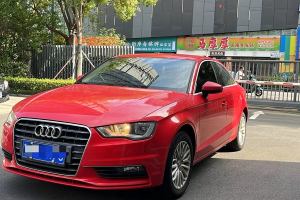 奥迪A3 奥迪 Limousine 35 TFSI 自动进取型