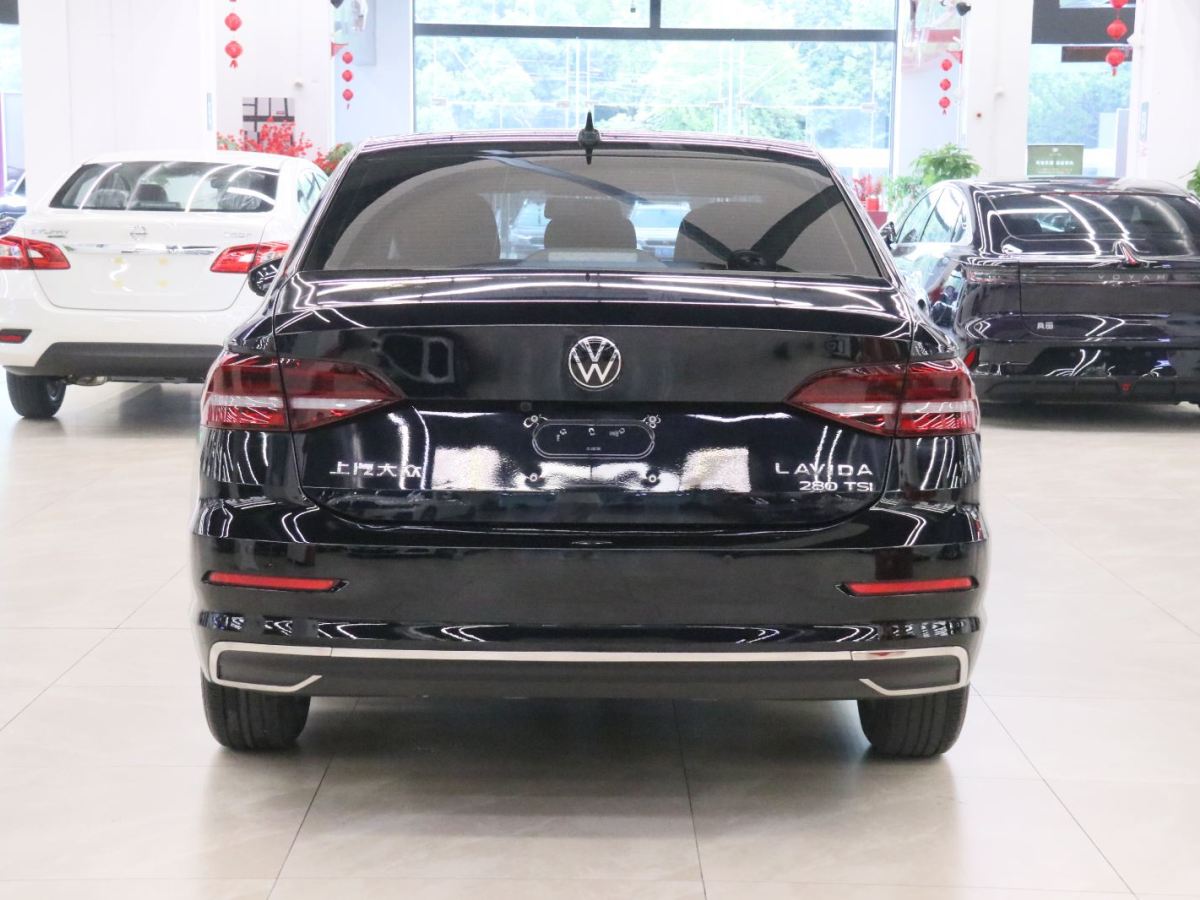 大眾 朗逸  2022款 1.5L 自動風尚版圖片