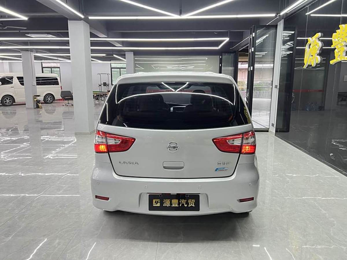 日產(chǎn) 驪威  2013款 1.6XE CVT舒適版圖片