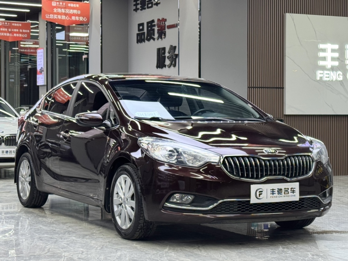 起亞 K3  2013款 1.6L 手動GLS圖片