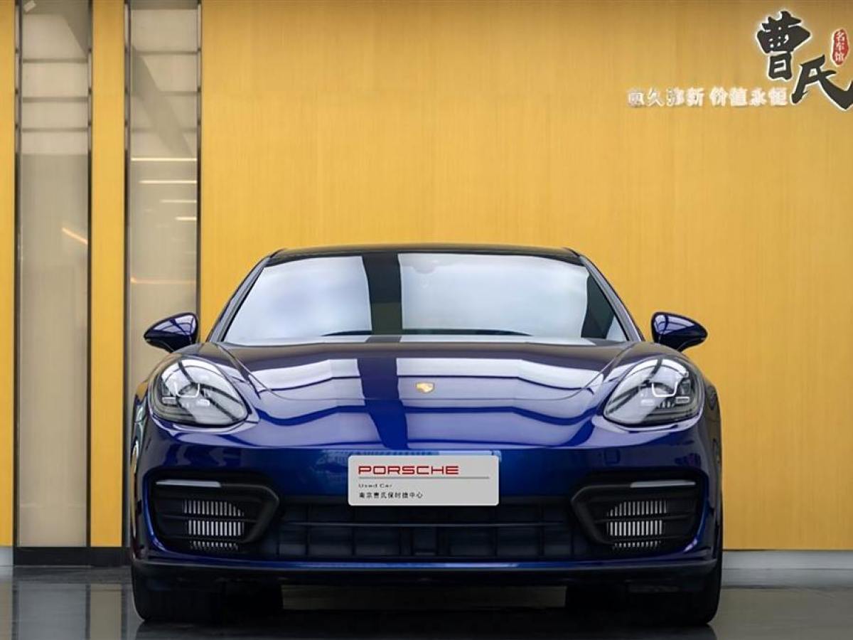 保時(shí)捷 Panamera  2023款 Panamera 行政加長版 2.9T圖片