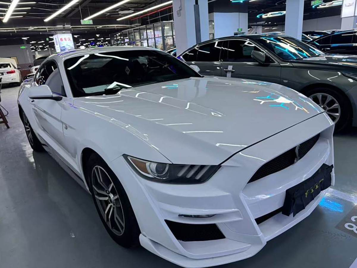 福特 Mustang  2016款 2.3T 性能版圖片