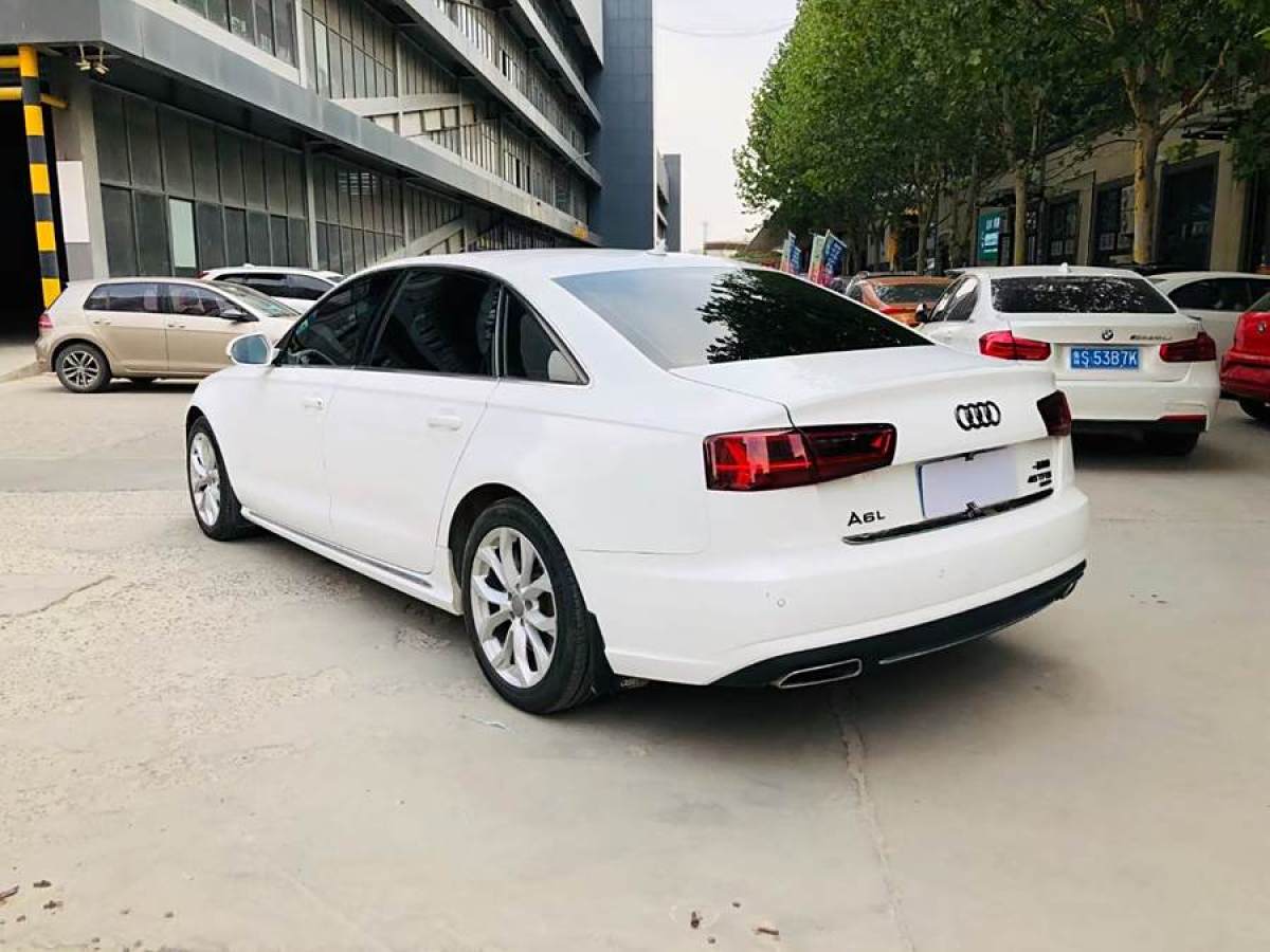 奧迪 奧迪A6L  2016款 45 TFSI quattro 運(yùn)動(dòng)型圖片