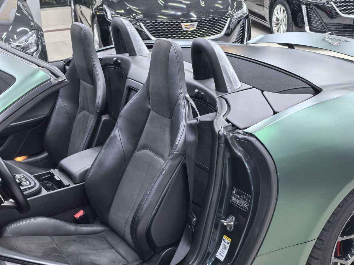捷豹 F-TYPE  2018款 3.0T 敞篷版圖片
