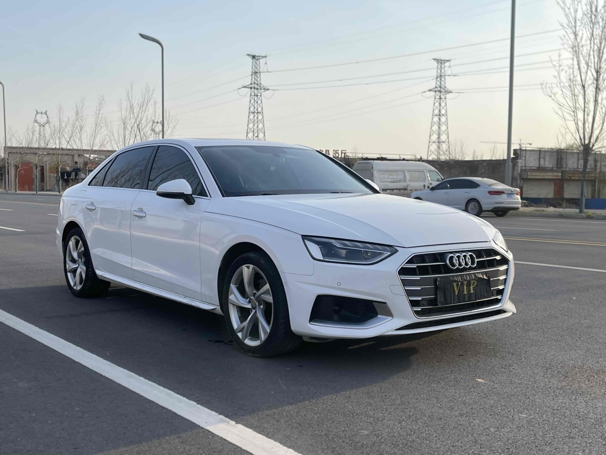 奧迪 奧迪A4L  2020款 40 TFSI 豪華致雅型圖片