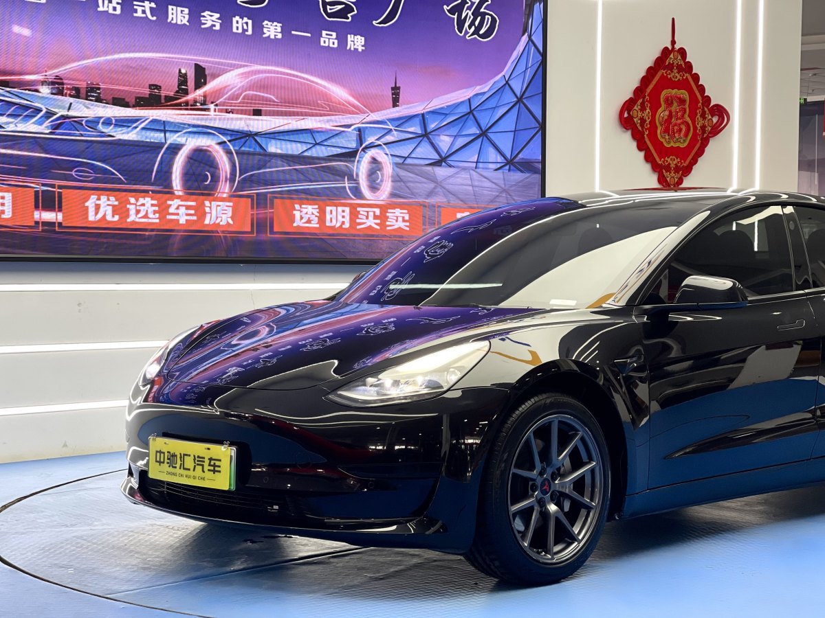 特斯拉 Model 3  2021款 標(biāo)準(zhǔn)續(xù)航后驅(qū)升級版 3D6圖片