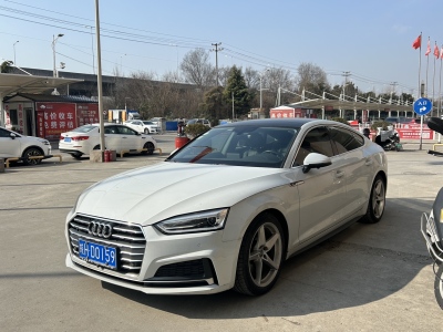 2018年7月 奧迪 奧迪A5(進口) Sportback 40 TFSI 時尚型圖片