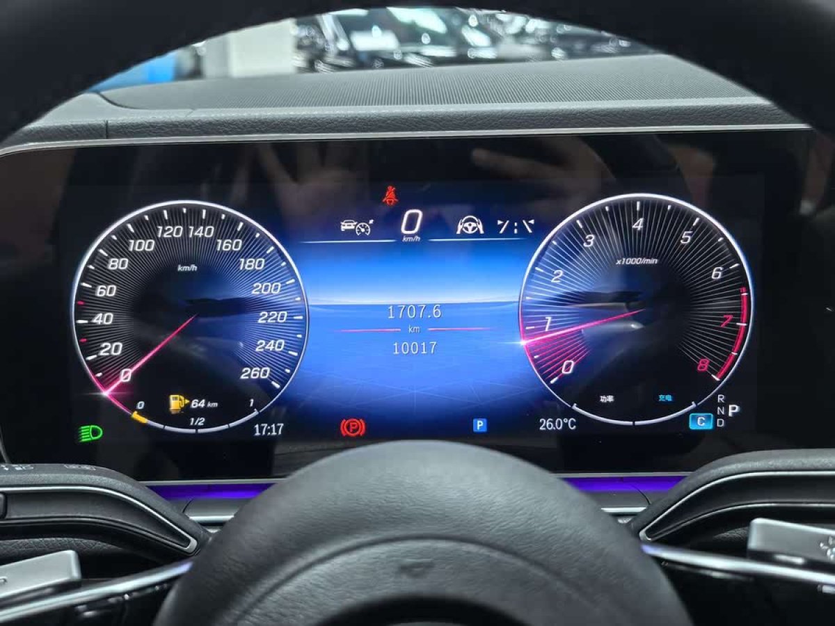 奔馳 奔馳GLE  2024款 改款 GLE 350 4MATIC 時(shí)尚型圖片