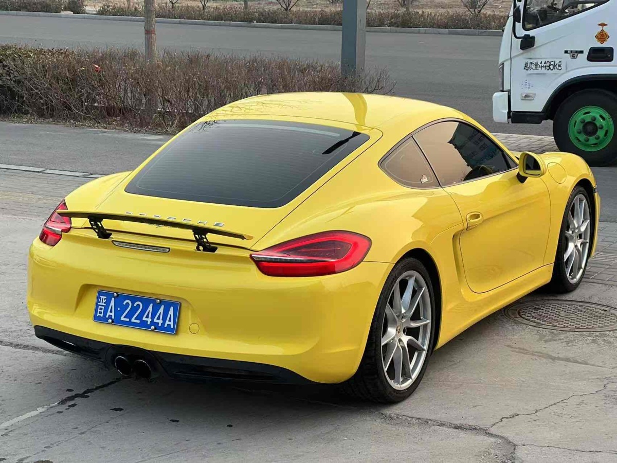 保時捷 Cayman  2013款 Cayman 2.7L圖片