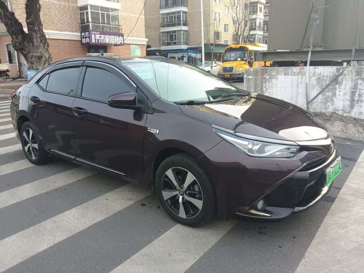 豐田 雷凌雙擎E+  2019款 1.8PH GS CVT精英風尚版圖片
