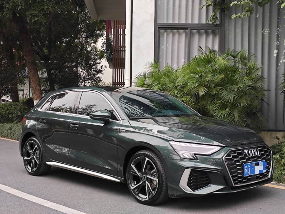 奧迪 奧迪A3  2023款 改款 Sportback 35 TFSI 時(shí)尚運(yùn)動(dòng)型圖片