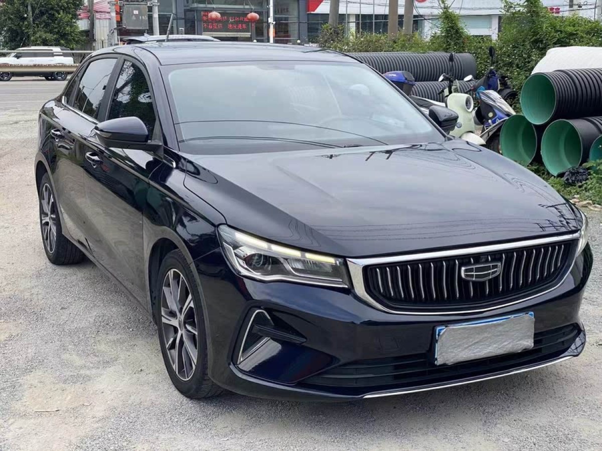 吉利 帝豪  2022款 第4代 1.5L CVT尊貴型圖片