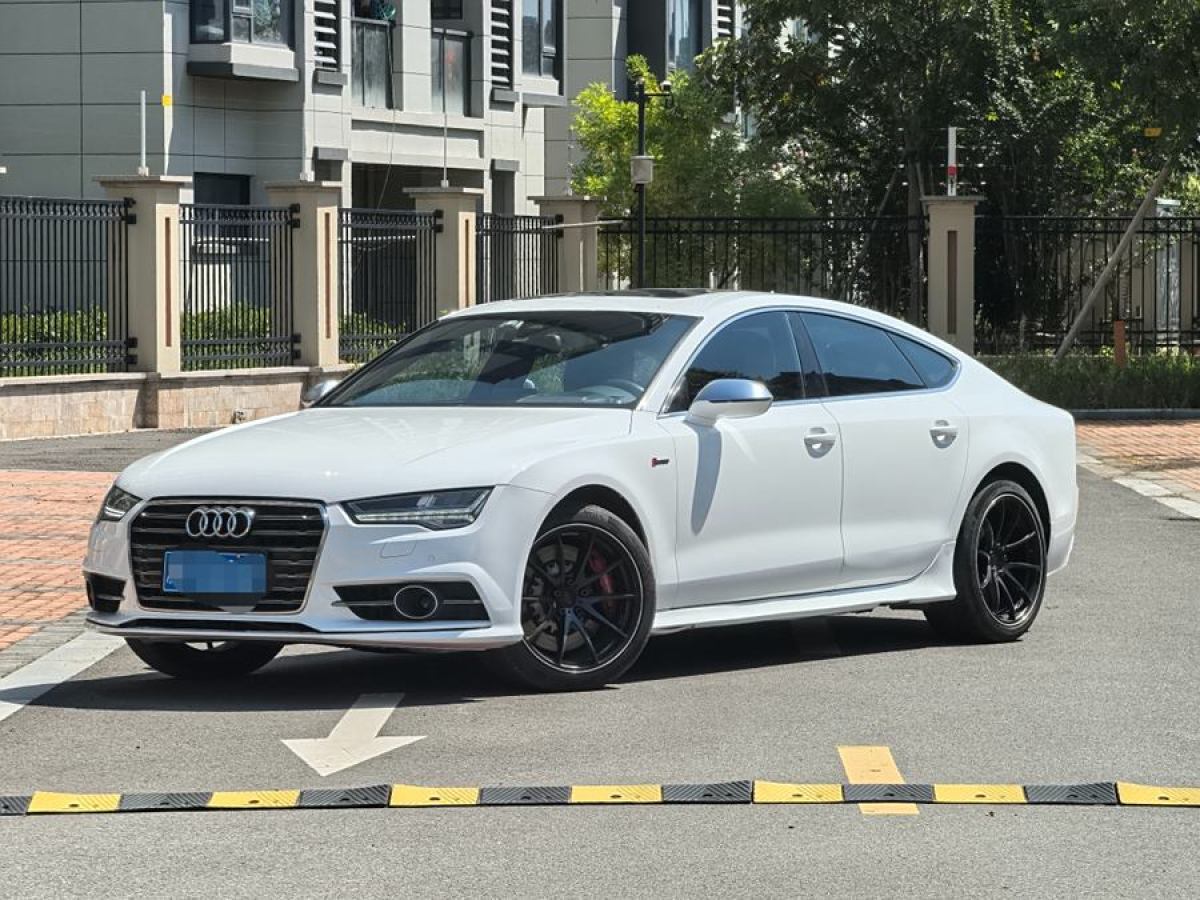 奧迪 奧迪A7  2012款 3.0TFSI quattro豪華型圖片