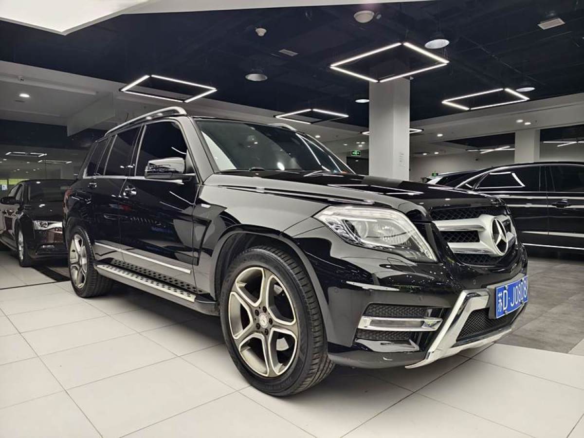 奔馳 奔馳GLK級  2015款 GLK 300 4MATIC 時尚型 極致版圖片