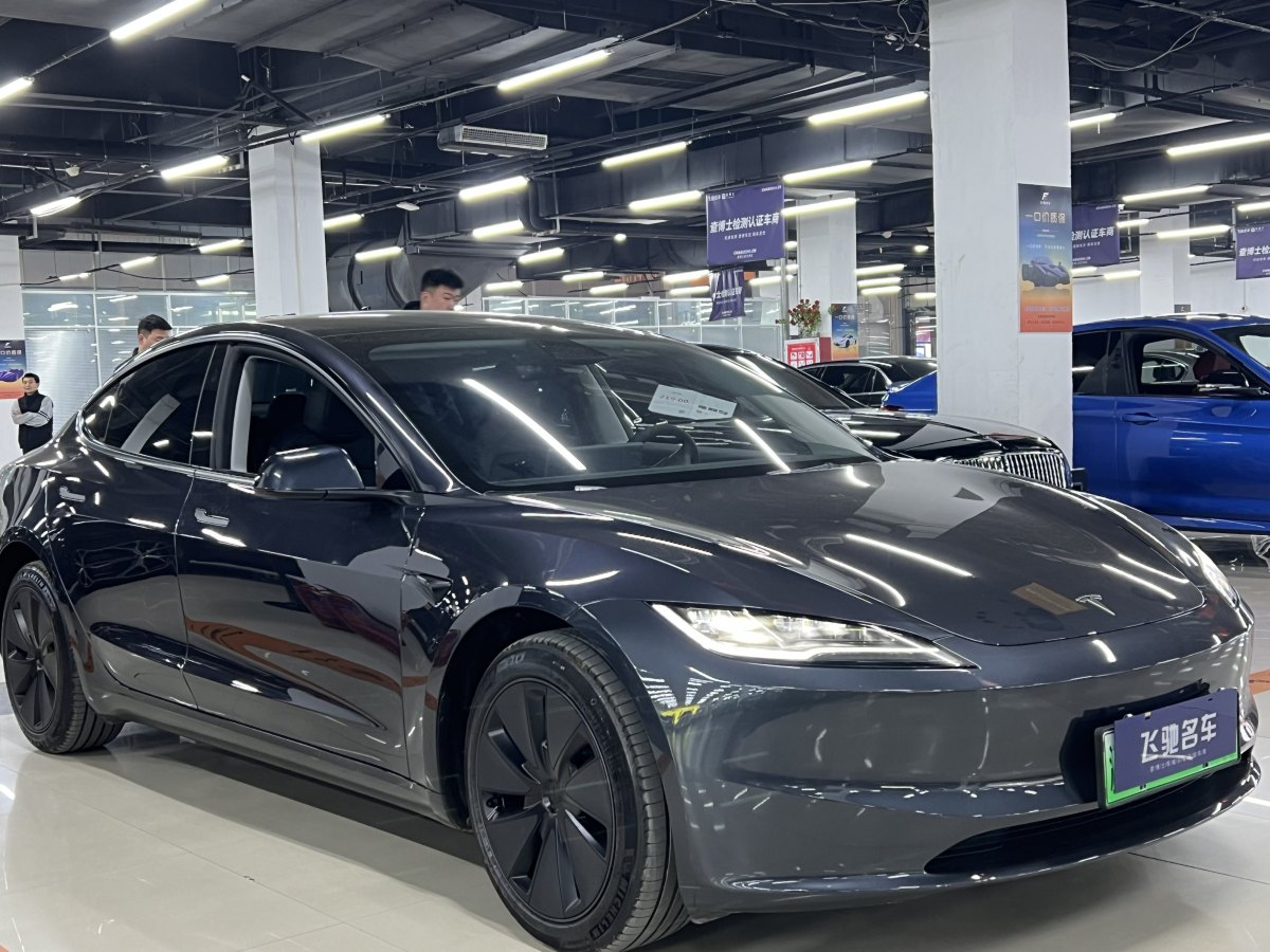 特斯拉 Model Y  2023款 長續(xù)航全輪驅動版圖片